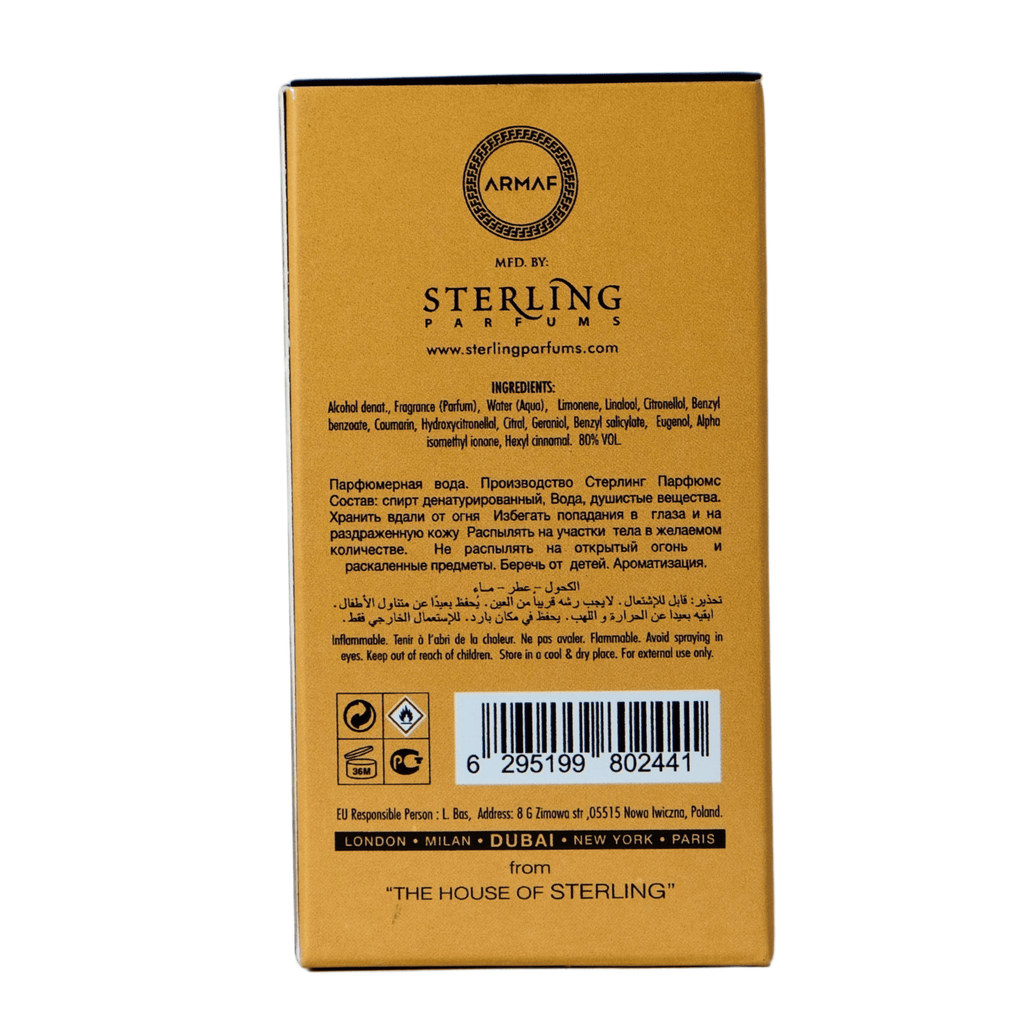 Armaf Odyssey Mega Man Eau De Parfum (EDP) 7ML - Woody Aromatic Long-Lasting Fragrance for Men - Trial Pack