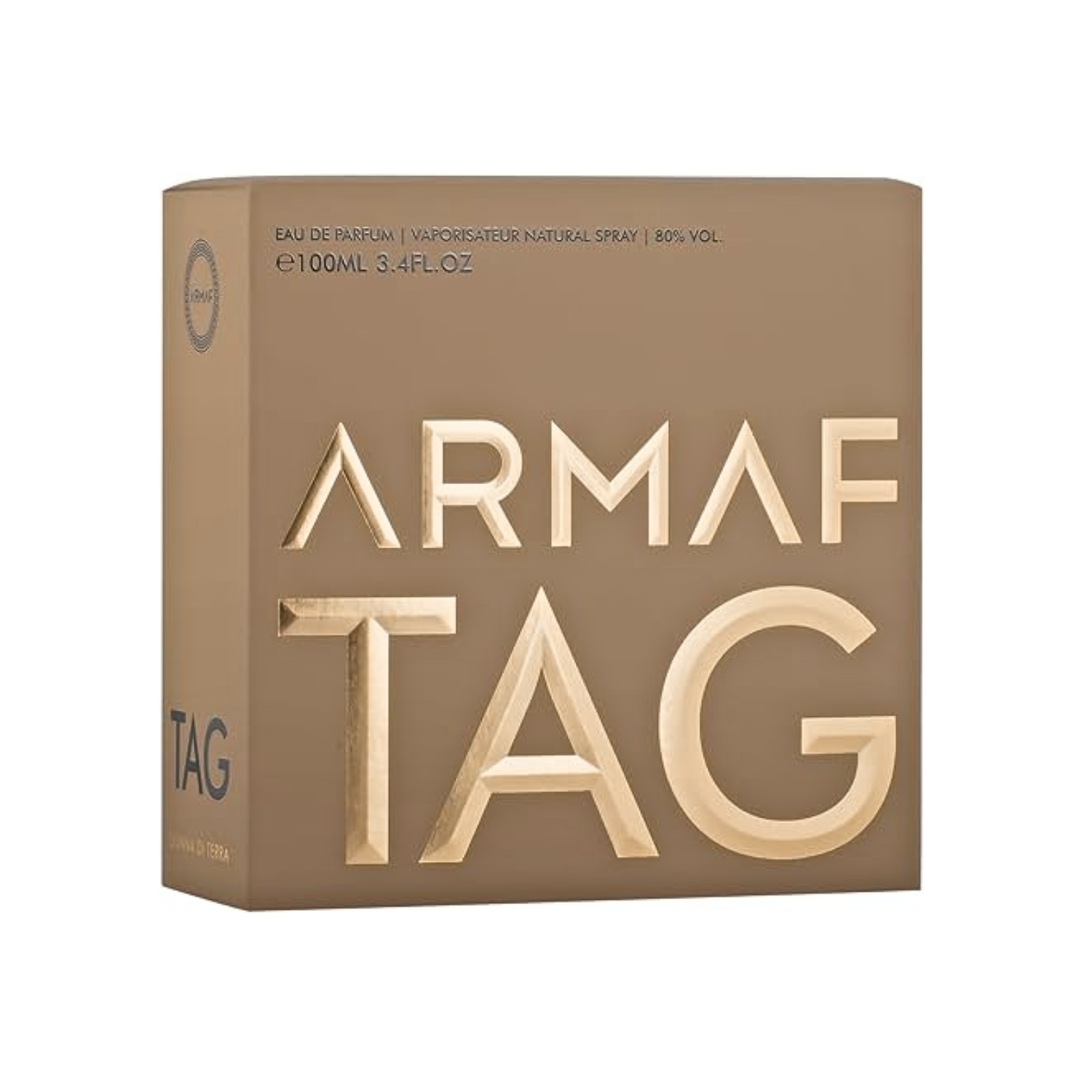 Armaf Tag Her Donna Di Terra Beige Eau De Parfum 100ML - Elegant Women's Fragrance