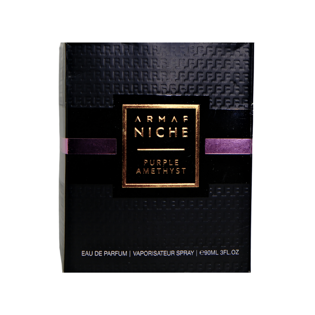 Armaf Niche Purple Amethyst Eau De Parfum for Women 90ml – Floral Fragrance