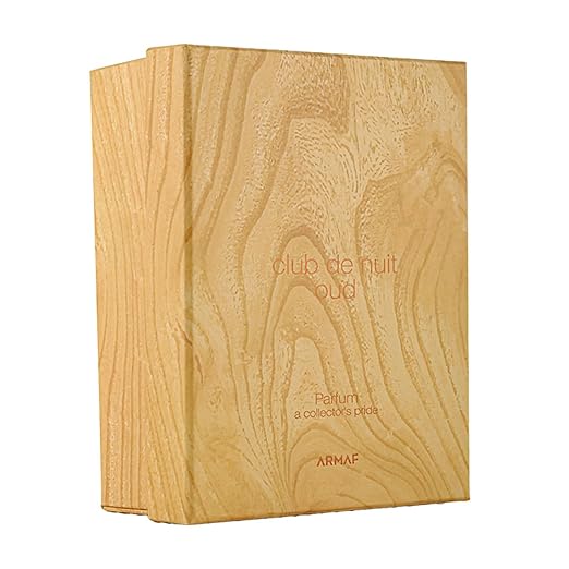 Armaf Club de Nuit Oud Eau De Parfum 105ML - Fragrance for Men & Women - Use Coupon Code: EXTRA20 to get an additional 20% Off