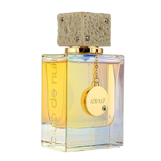Armaf Club de Nuit Oud Eau De Parfum 105ML - Fragrance for Men & Women - Use Coupon Code: EXTRA20 to get an additional 20% Off