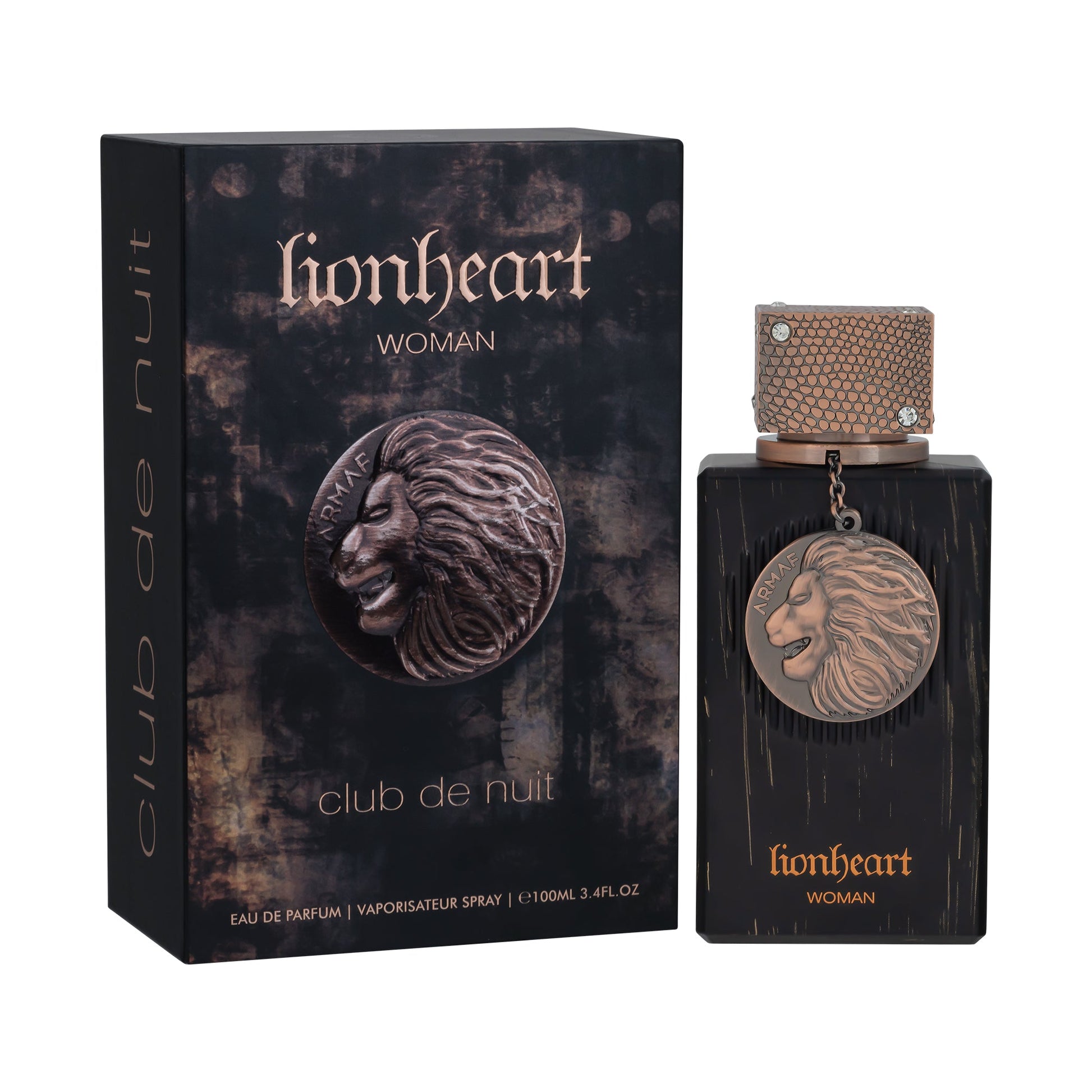 Armaf Club De Nuit Lionheart Woman Eau De Parfum (EDP) 100ML - Empowering Bold Elegance