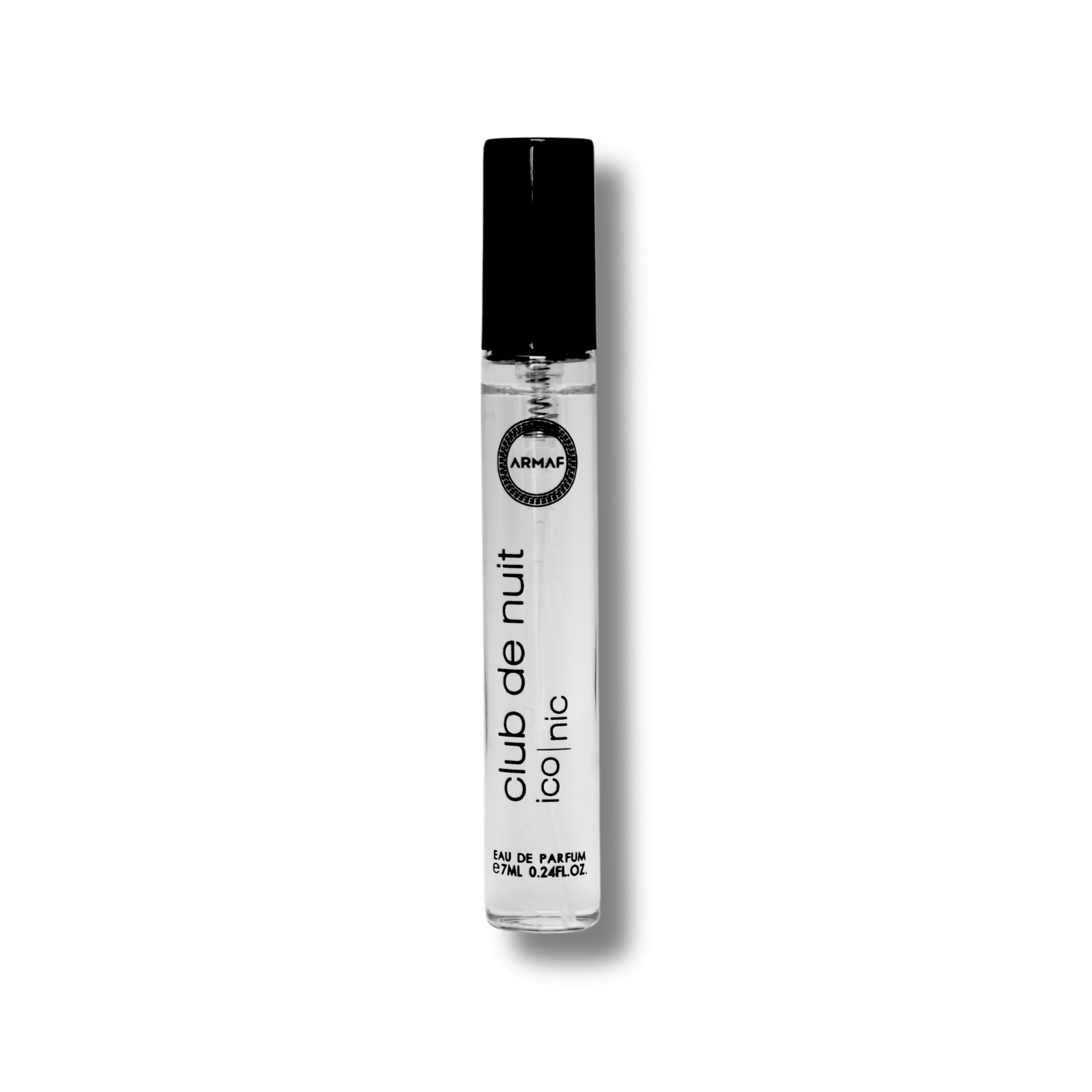 Armaf Club De Nuit Iconic Eau De Parfum (EDP) 7ML - Long-Lasting, Bold & Masculine Fragrance for Men - Trial Pack