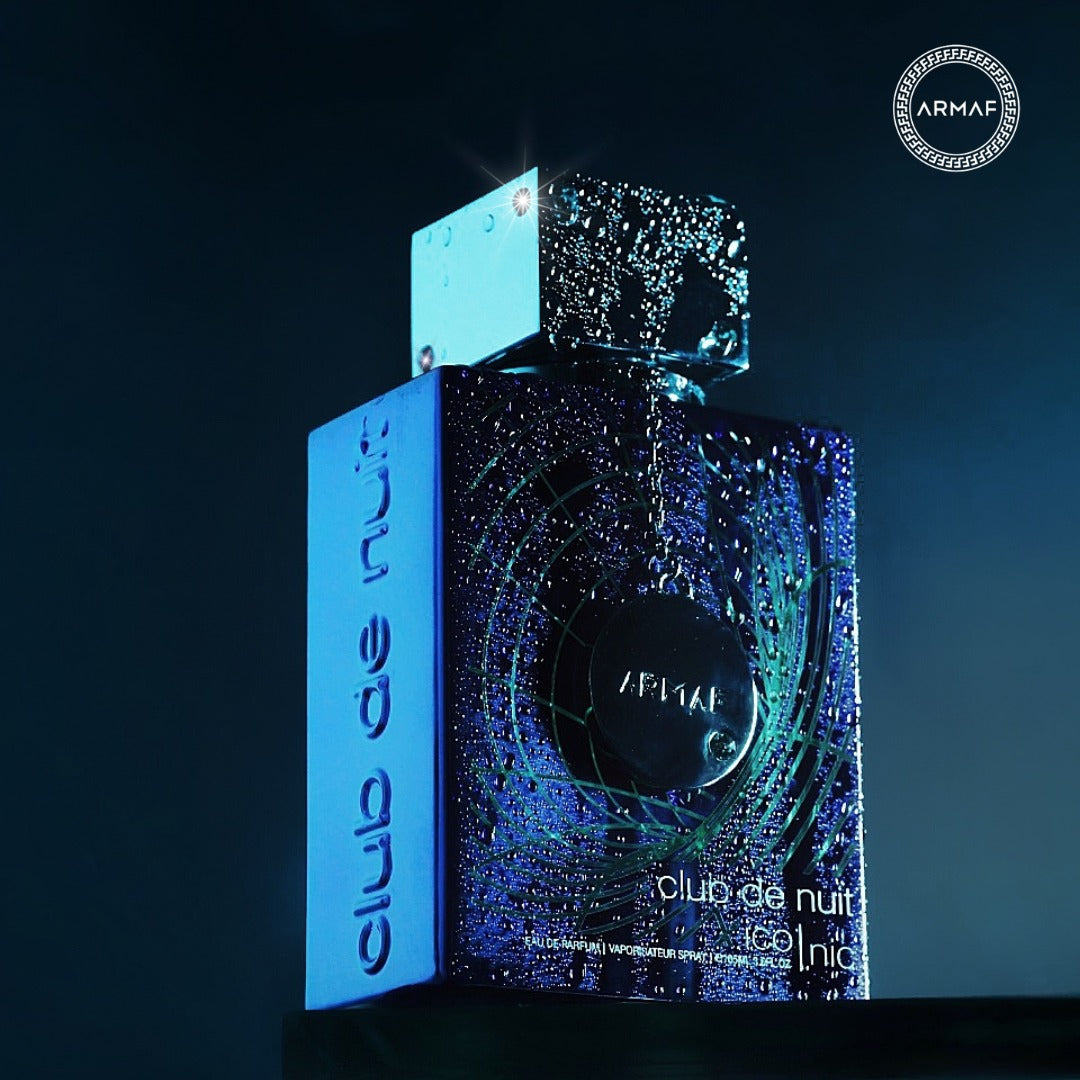 Armaf Club De Nuit Iconic EDP 105ml - Bold & Masculine Fragrance for Men