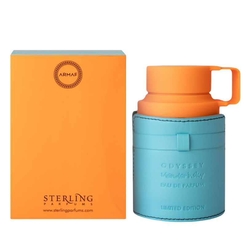 Armaf Odyssey Mandarin Sky EDP 100ML - Amber Woody Fragrance for Men