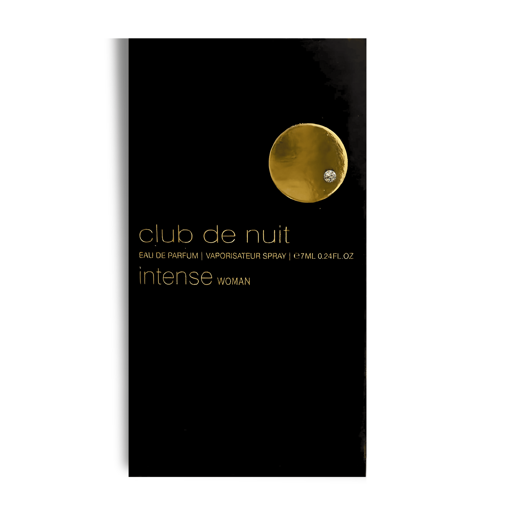 Armaf Club De Nuit Intense Women Eau De Parfum (EDP) 7ML - Chypre Flora Long-Lasting Fragrance for Women - Trial Pack