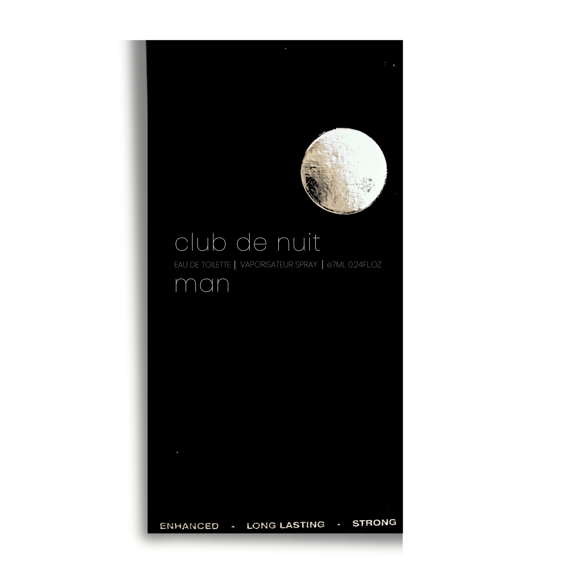 Armaf Club De Nuit Man Eau De Toilette (EDT) 7ML - Woody Spicy Long-Lasting fragrance for Men - Trial Pack