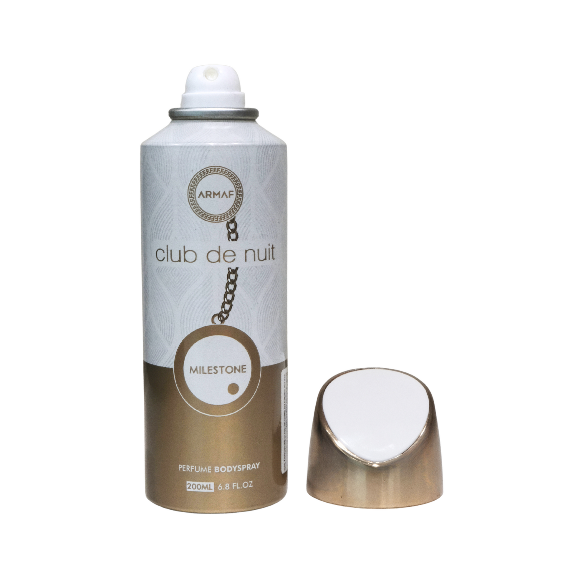 Armaf Club De Nuit Milestone Perfume Body Spray 200ML - Oceanic, Woody and Elegant Unisex Fragrance