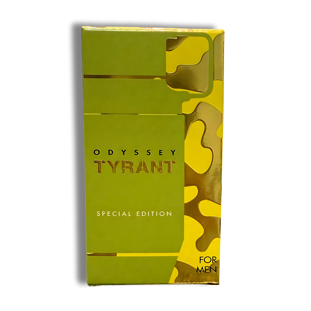 Armaf Odyssey Tyrant Eau De Parfum (EDP) 7ML - Oriental Woody Long-Lasting Fragrance for Men - Trial Pack