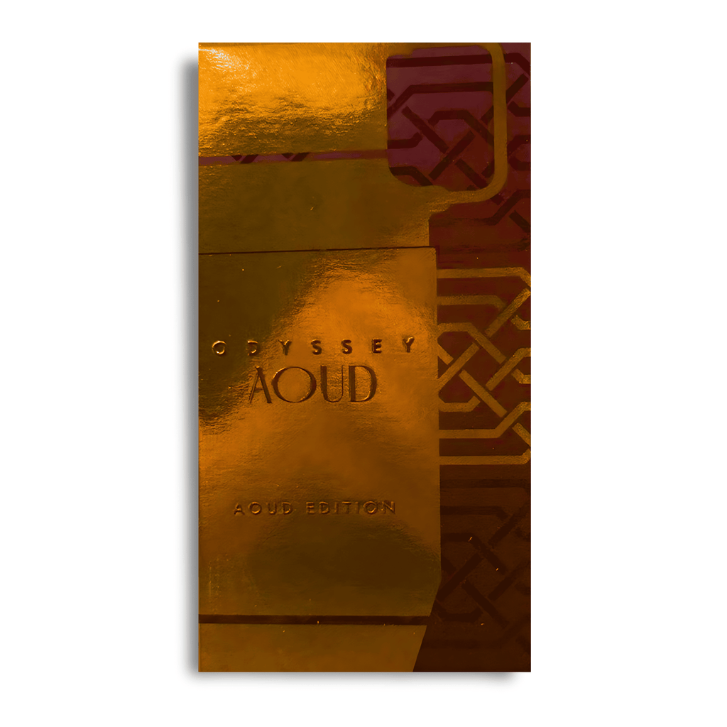 Armaf Odyssey Aoud Eau De Parfum (EDP) 7ML - Woody Spicy Long-Lasting fragrance for Men - Trial Pack