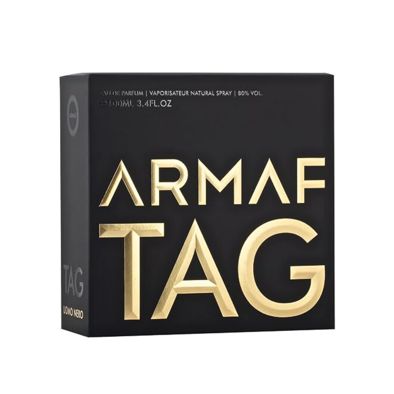 Armaf Tag Him Uomo Nero Black EDP 100ML - Bold & Sophisticated Men's Fragrance