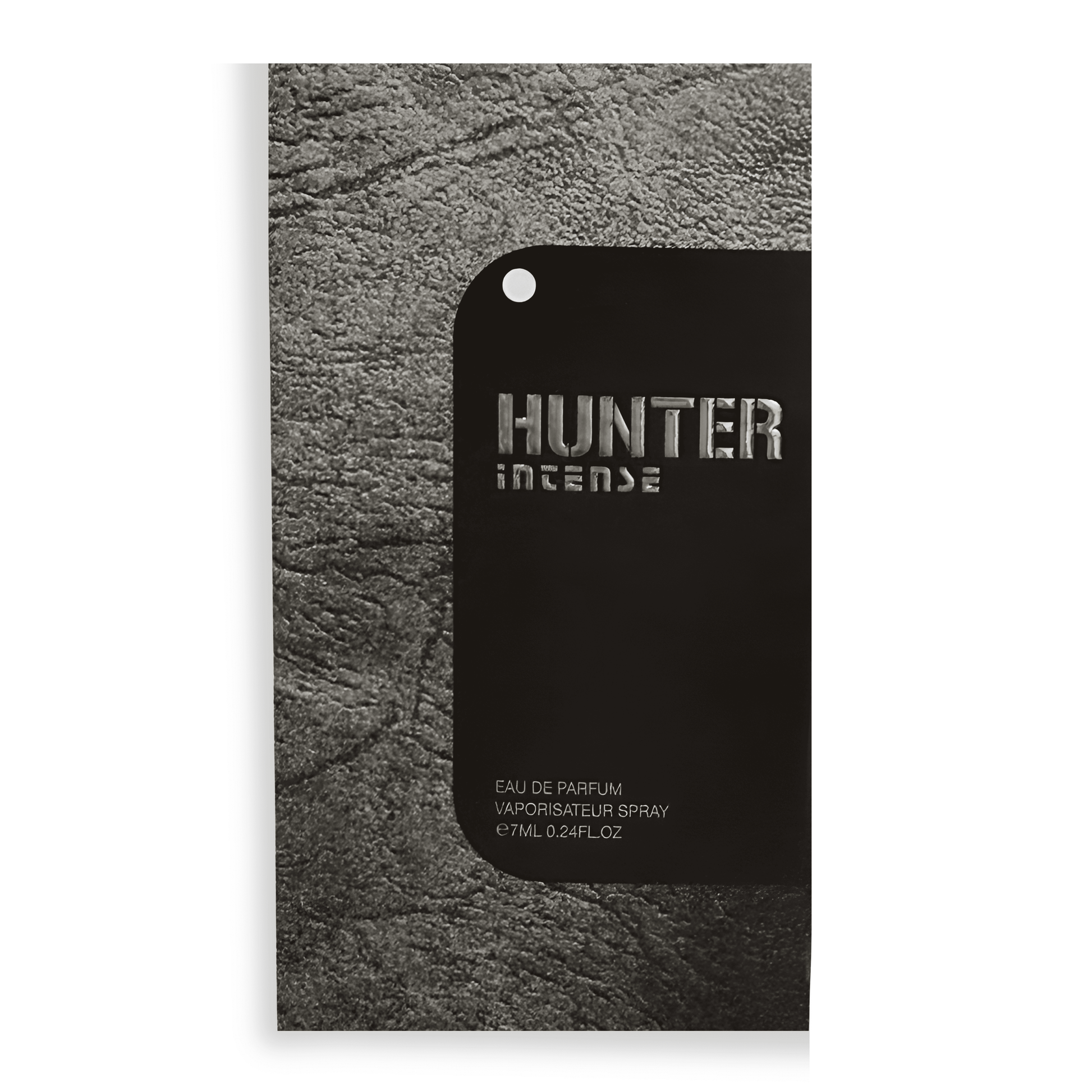 Armaf Hunter Intense Eau De Parfum (EDP) 7ML - Woody Aromatic Long-Lasting Fragrance for Men - Trial Pack