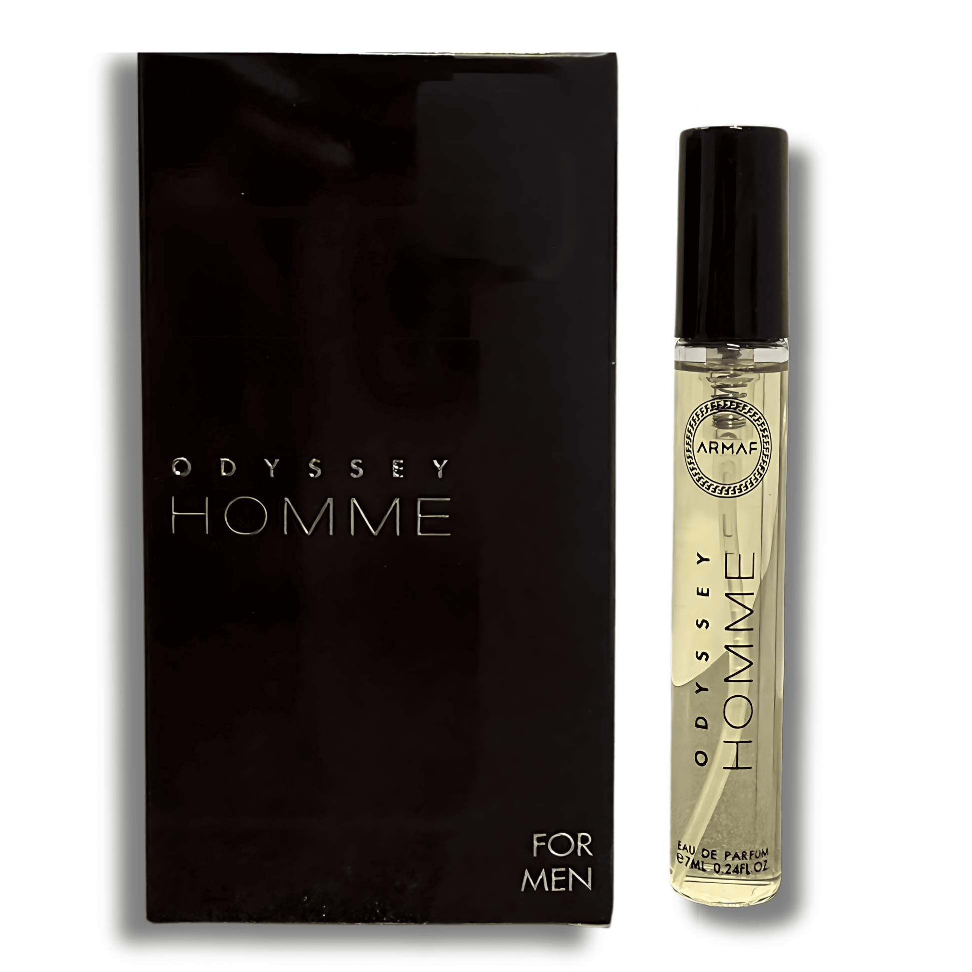 Armaf Odyssey Homme Eau De Parfum (EDP) 7ML - Oriental Long-Lasting Fragrance for Men - Trial Pack