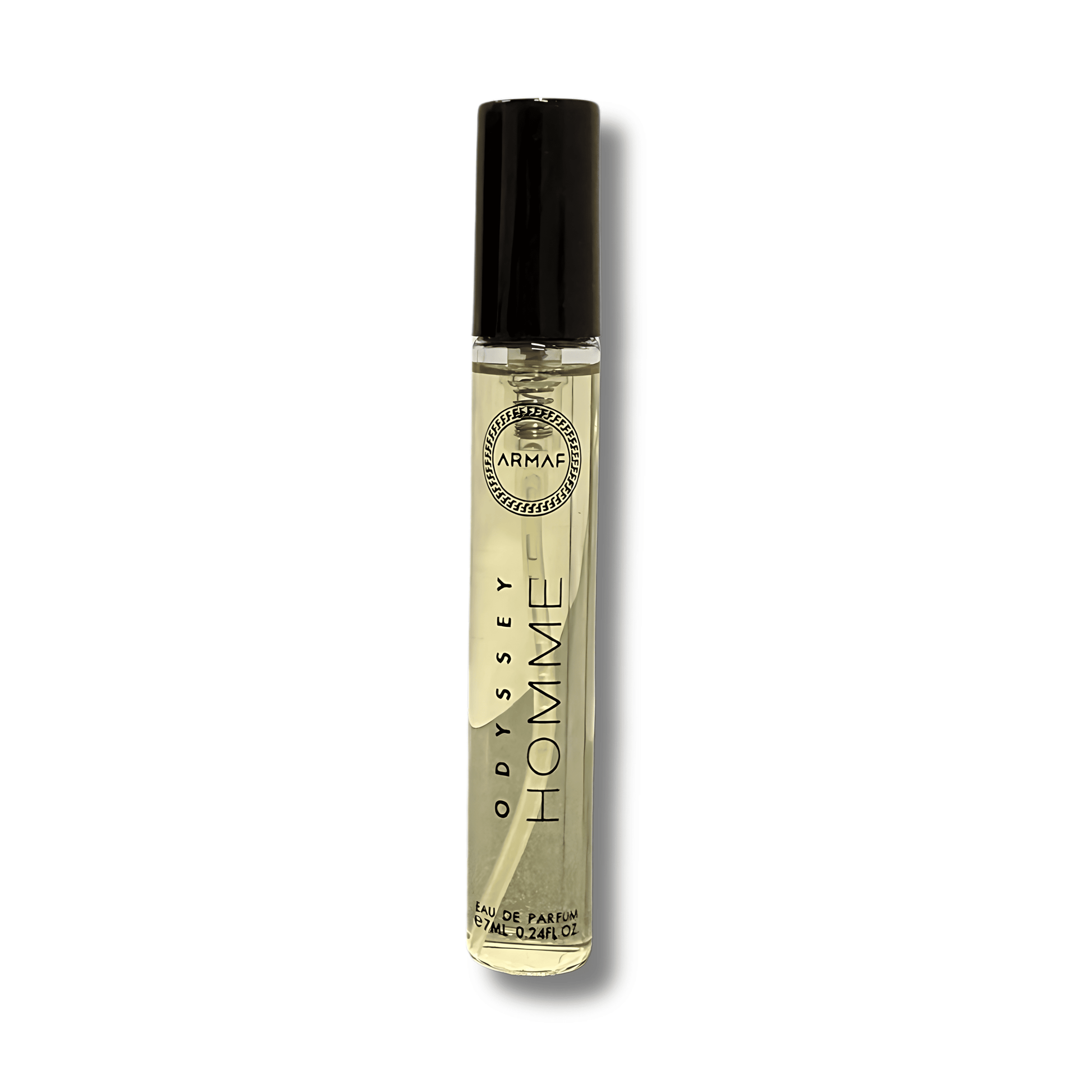 Armaf Odyssey Homme Eau De Parfum (EDP) 7ML - Oriental Long-Lasting Fragrance for Men - Trial Pack