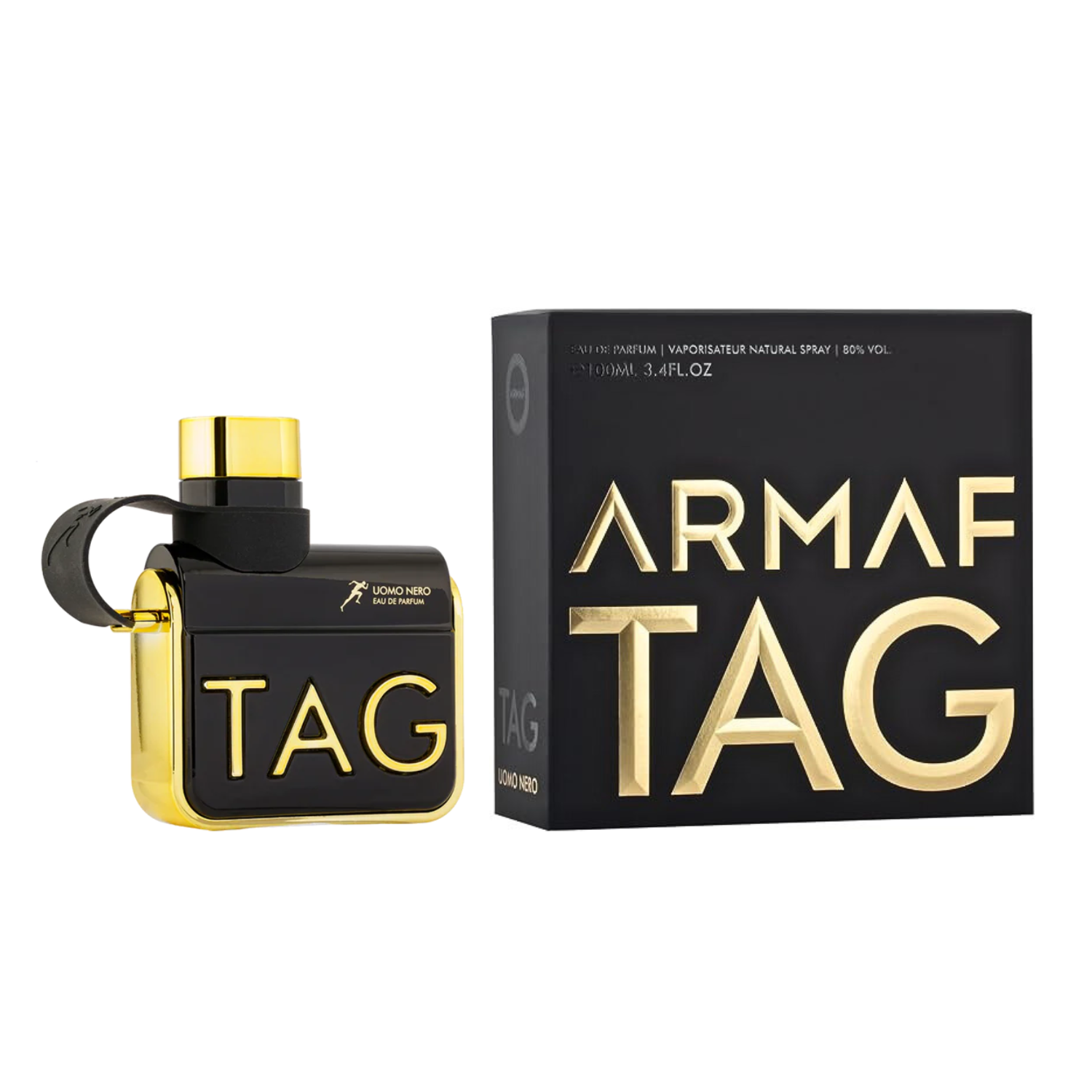 Armaf Tag Him Uomo Nero Black EDP 100ML - Bold & Sophisticated Men's Fragrance