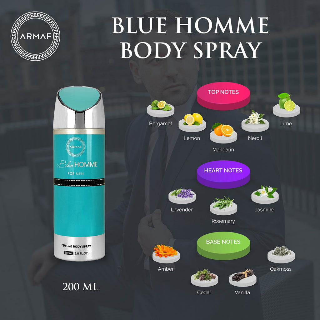 Armaf Blue Homme Men Deo 200ML