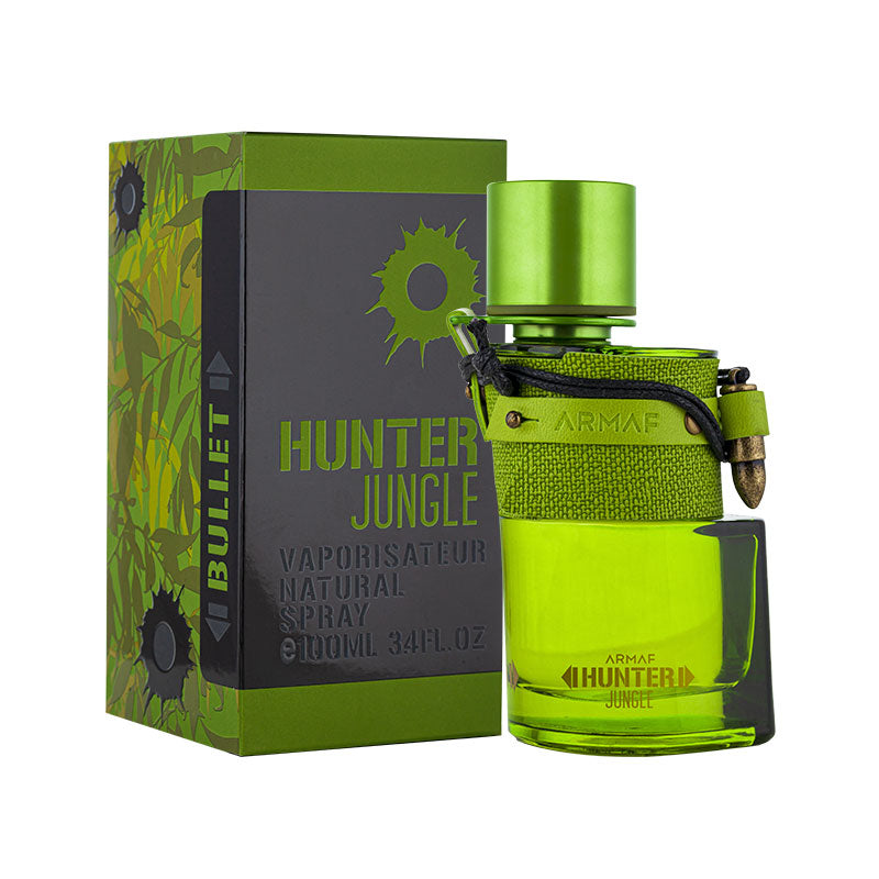 Armaf Hunter Jungle Green Eau De Parfum (EDP) for Men 100ML - Spicy and Masculine Scent