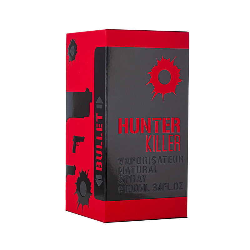 Armaf Hunter Killer Red Eau De Parfum (EDP) for Men 100ML -  Bold and Spicy Fragrance
