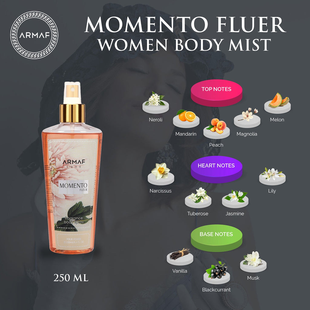 Armaf Momento Fluer Women Mist 250ML