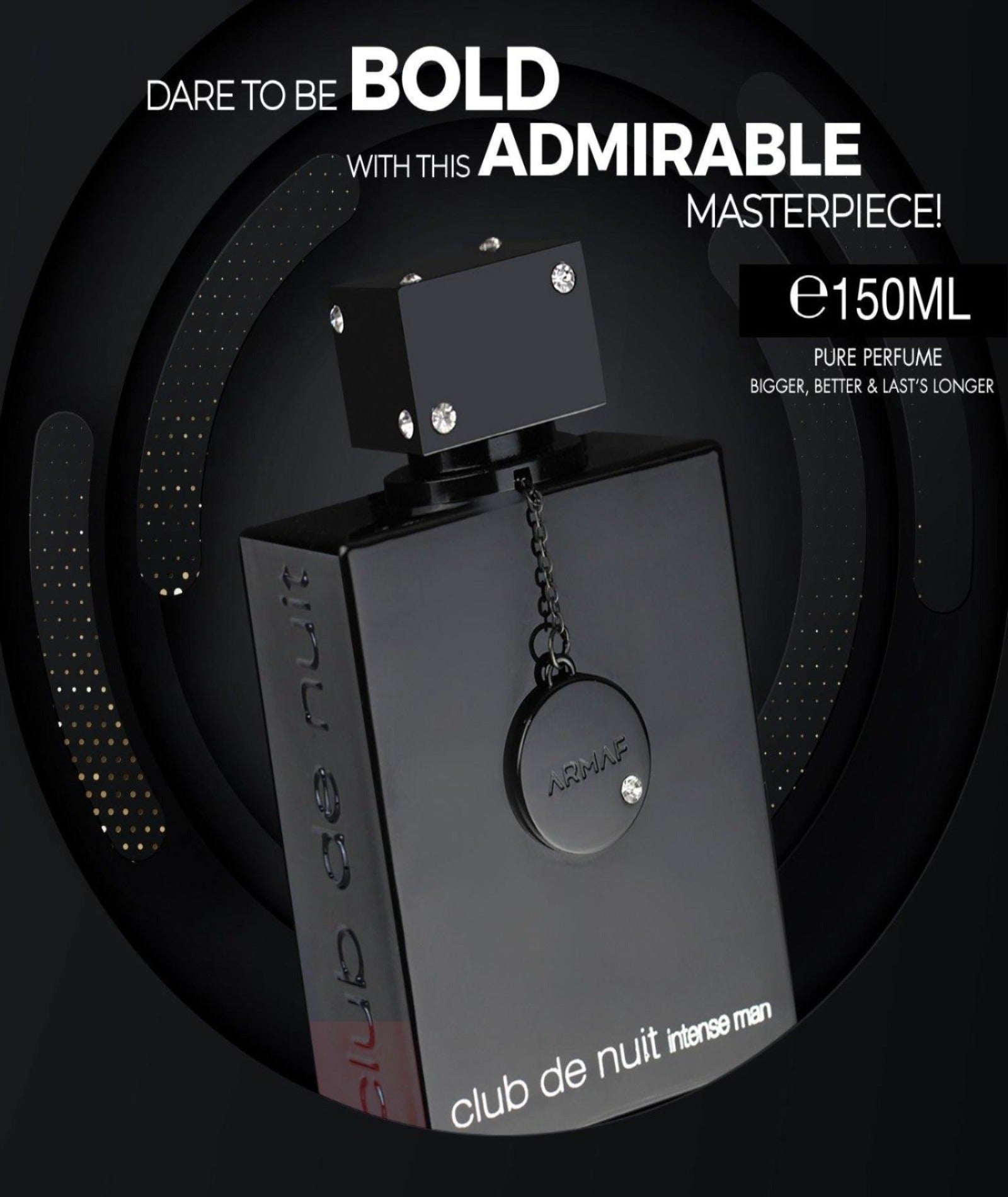 Armaf Club De Nuit Intense Pure Parfum For Man 150ML - Armaf Perfume