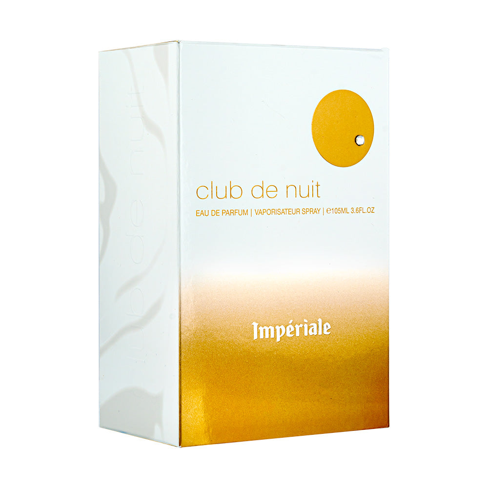 Armaf Club de Nuit Imperiale Eau de Parfum 105ML – Luxurious Floral Woody Fragrance for Women