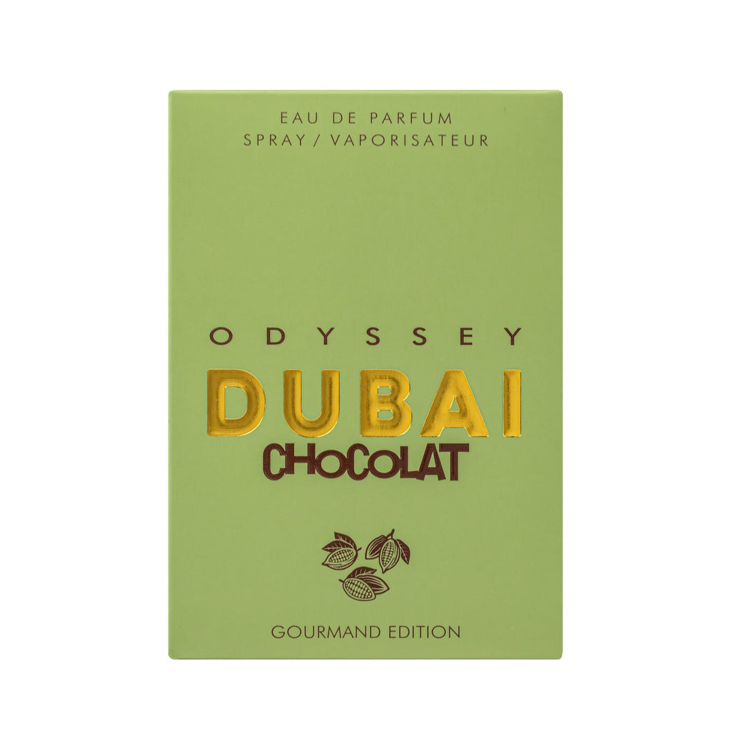 Armaf Odyssey Dubai Chocolat Eau De Parfum (EDP) 100ML - Gourmand Edition Unisex Oriental Vanilla Indulgent & Sophisticated Fragrance