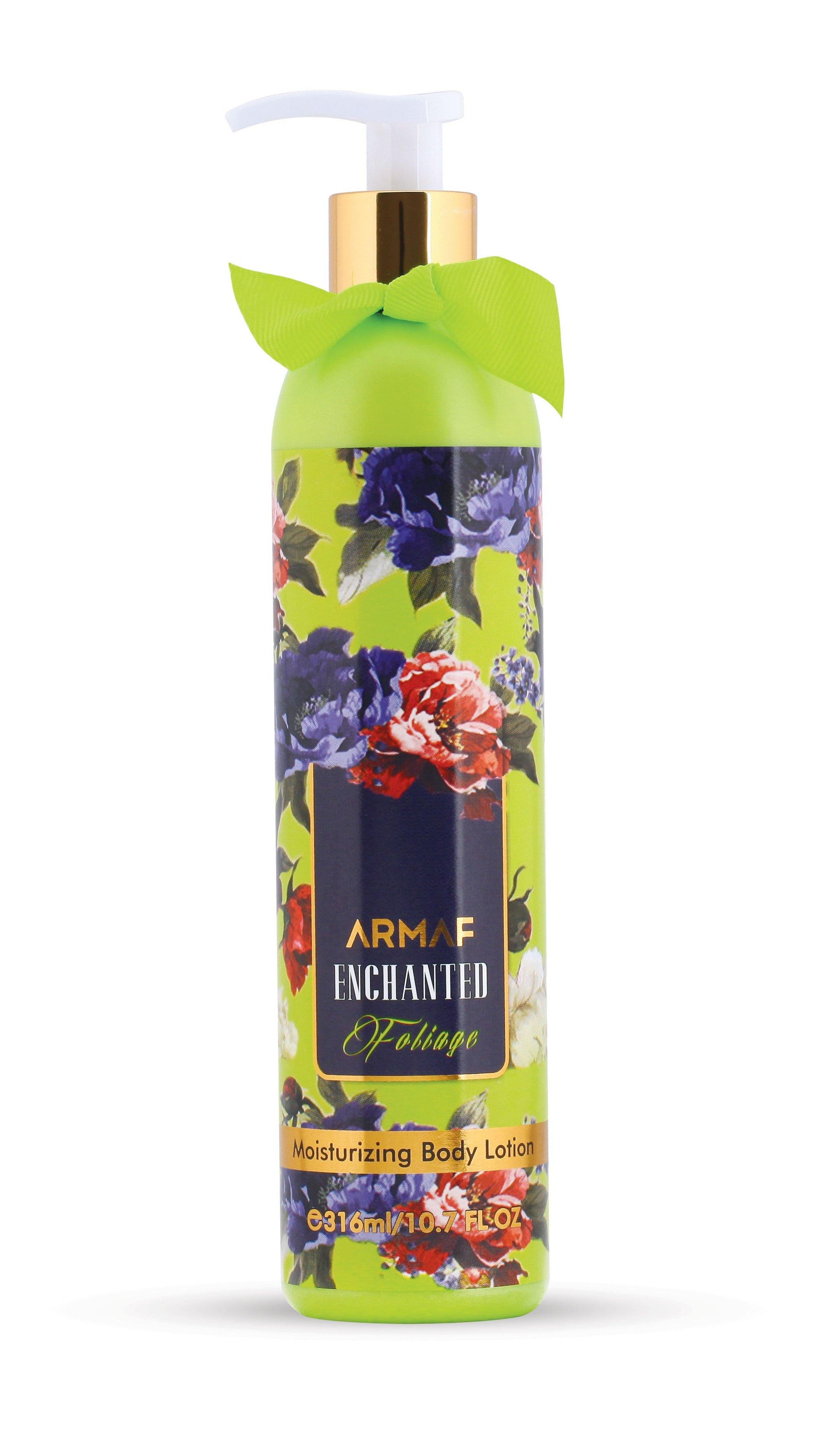 Armaf Enchanted Foliage Moisturizing Body Lotion 316ML - Armaf Perfume