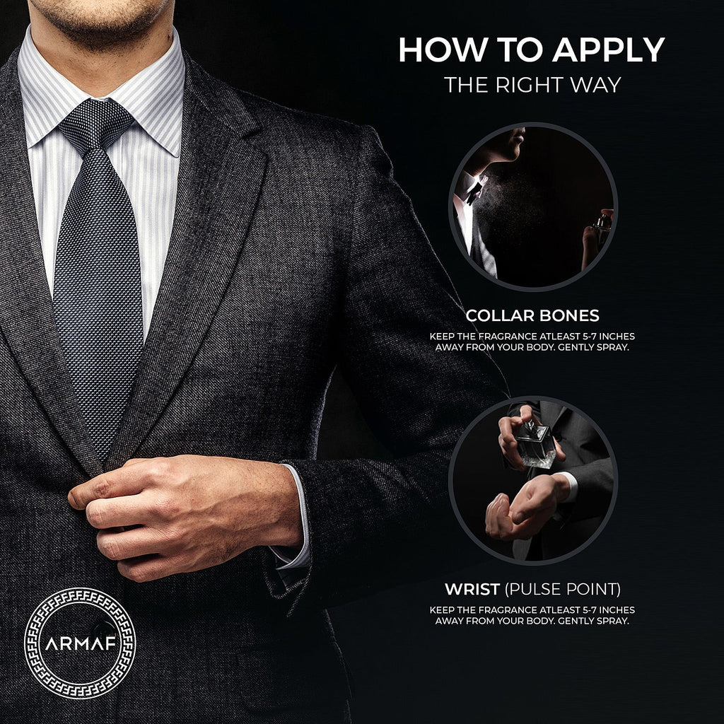 Armaf Le Parfait Pour Homme Eau De Parfum (EDP) 100ML - Fragrance for Men
