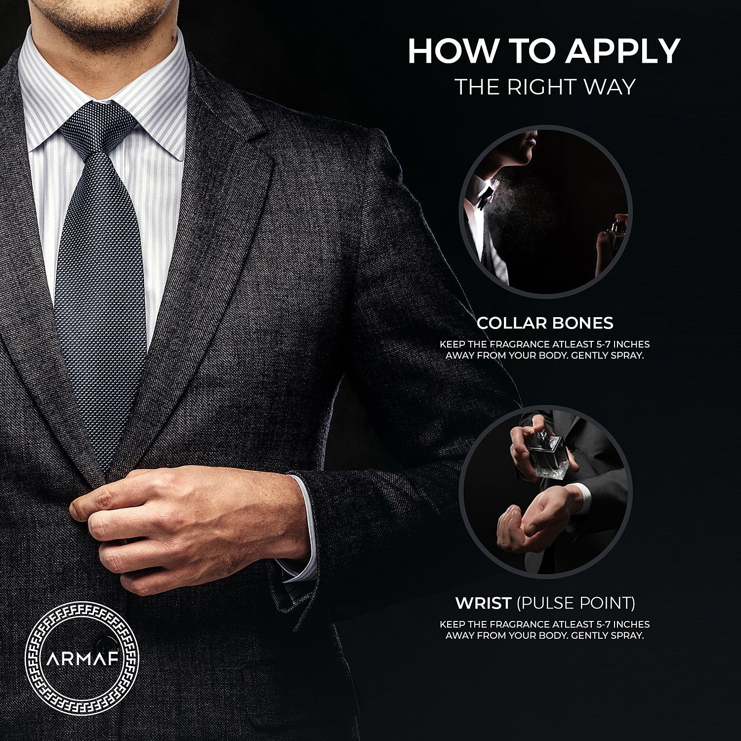 Armaf The Warrior Eau De Toilette for Men 100ML – Strength in Every Spray