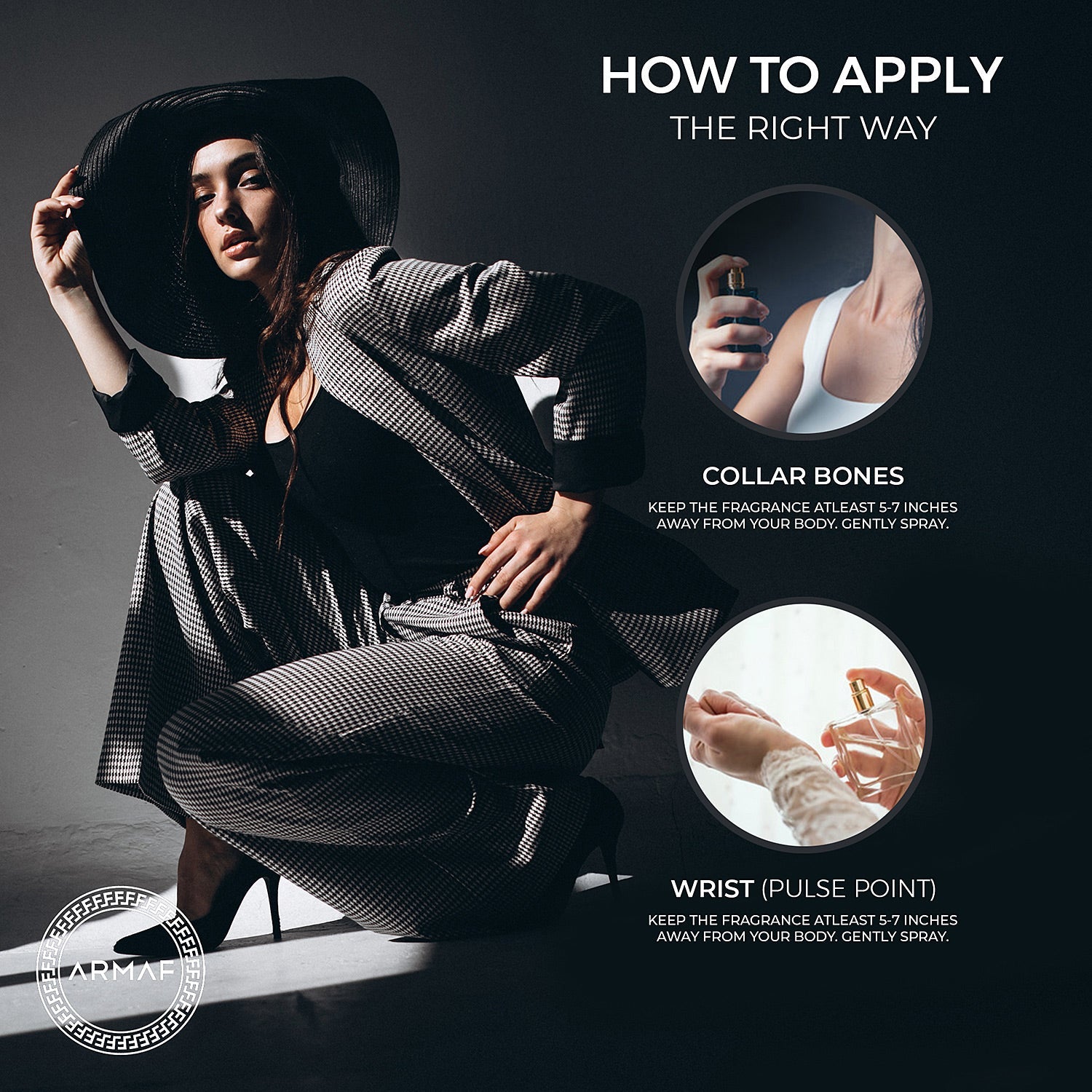 Armaf Legasi Eau De Parfum for Women 100ML - Elegant & Delicate Fragrance