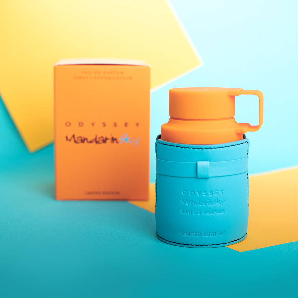Armaf Odyssey Mandarin Sky EDP 100ML - Amber Woody Fragrance for Men