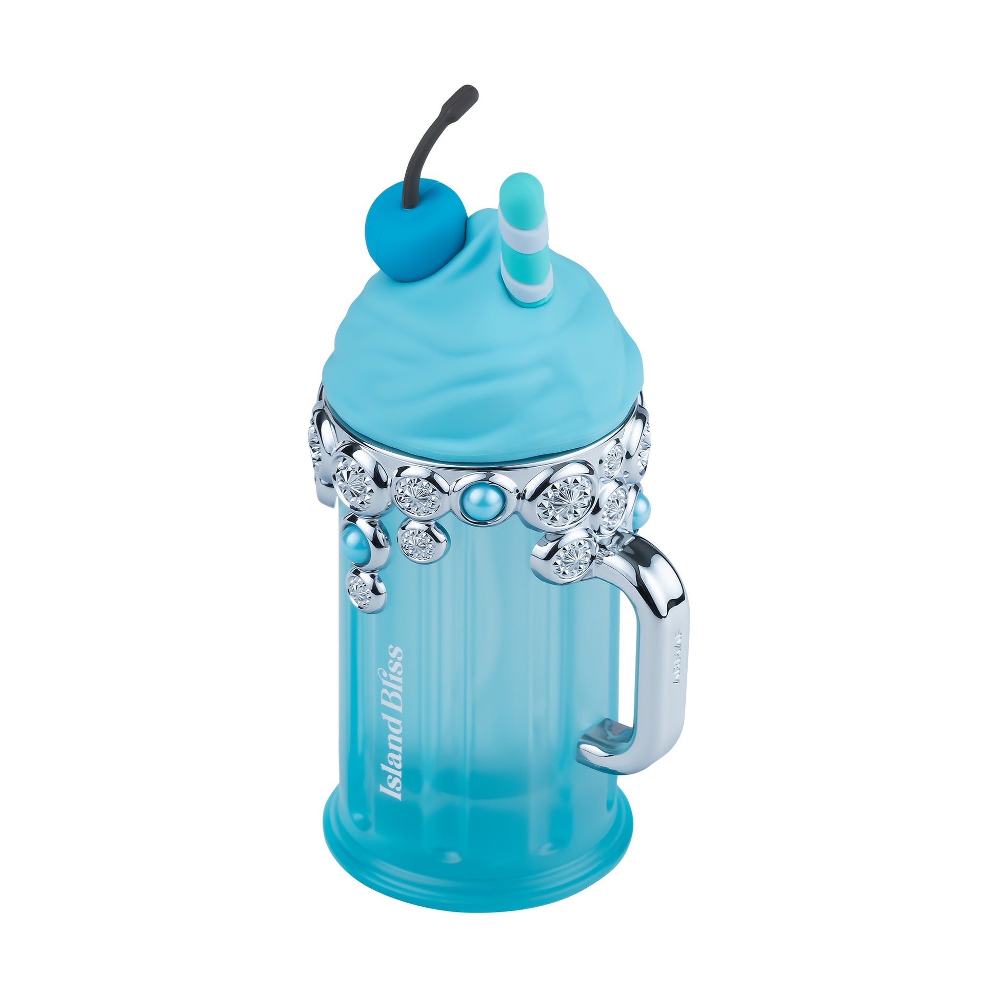 Armaf Delights Island Bliss Eau De Parfum (EDP) 100ML - Tropical Floral Fruity Perfume for Women with Coconut, Vanilla & Wild Berries