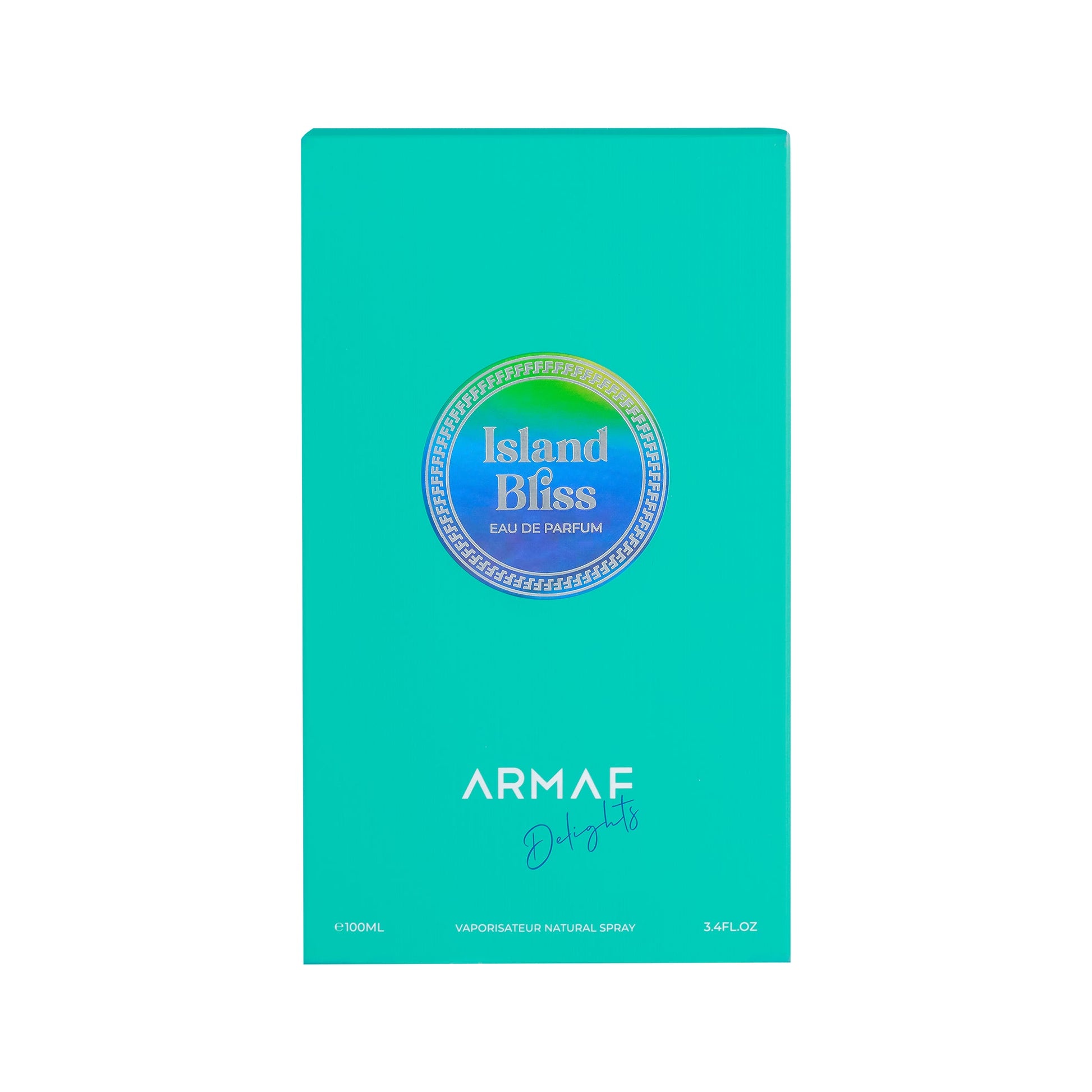Armaf Delights Island Bliss Eau De Parfum (EDP) 100ML - Tropical Floral Fruity Perfume for Women with Coconut, Vanilla & Wild Berries