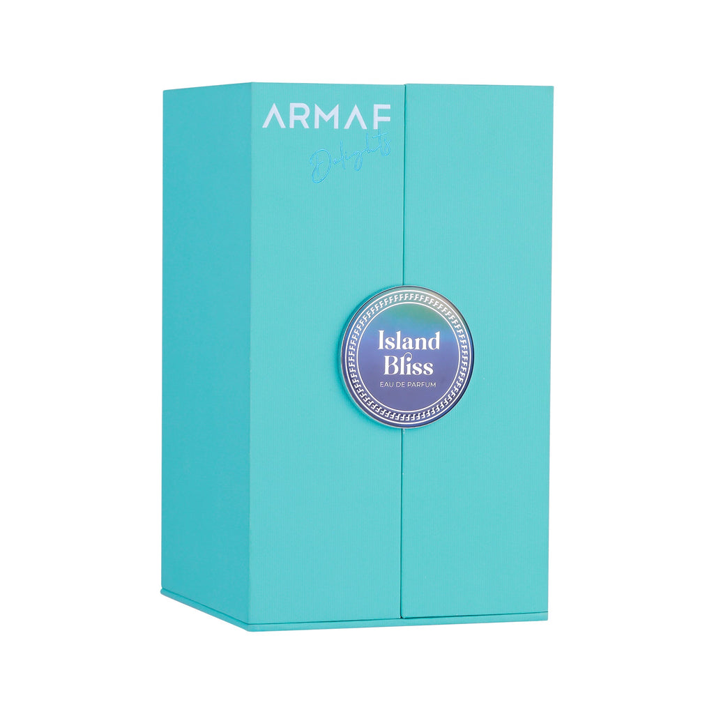 Armaf Delights Island Bliss Eau De Parfum (EDP) 100ML - Tropical Floral Fruity Perfume for Women with Coconut, Vanilla & Wild Berries