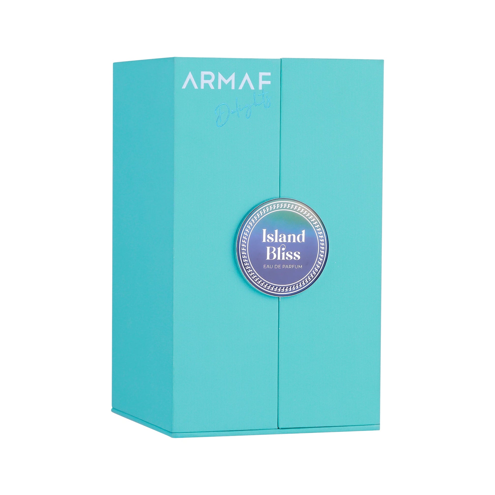 Armaf Delights Island Bliss Eau De Parfum (EDP) 100ML - Tropical Floral Fruity Perfume for Women with Coconut, Vanilla & Wild Berries