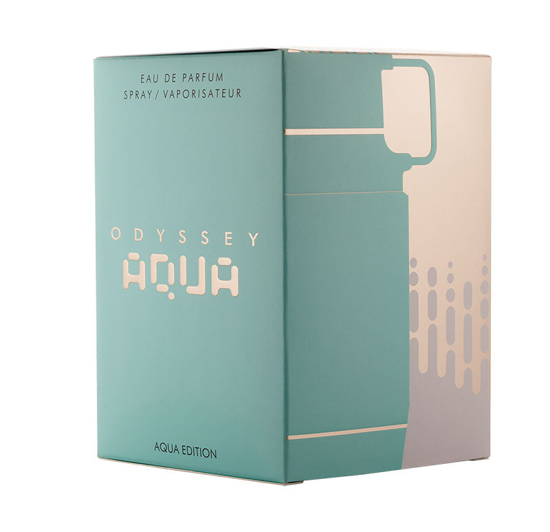 Armaf Odyssey Aqua Eau De Parfum for Men 100ML – Refreshing Masculinity