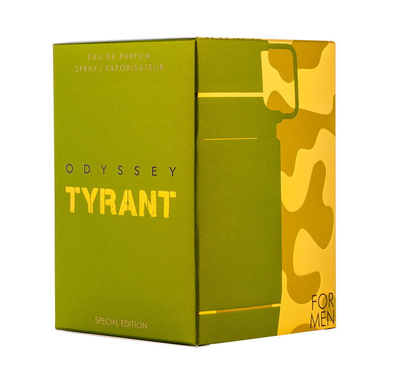 Armaf Odyssey Tyrant EDP for Men 100ML – Bold Masculinity Redefined