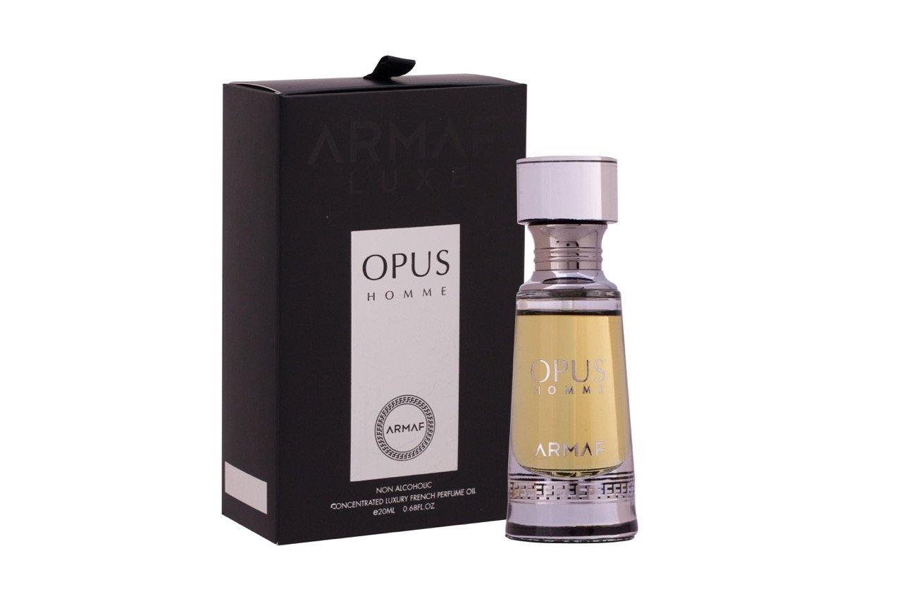 Armaf Opus Homme Oil 20ML - Armaf Perfume