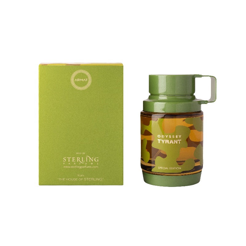 Armaf Odyssey Tyrant EDP for Men 100ML – Bold Masculinity Redefined