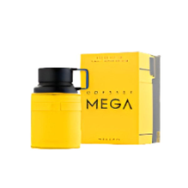 Armaf Odyssey Mega Man EDP 100ml - Aromatic Woody Sophistication