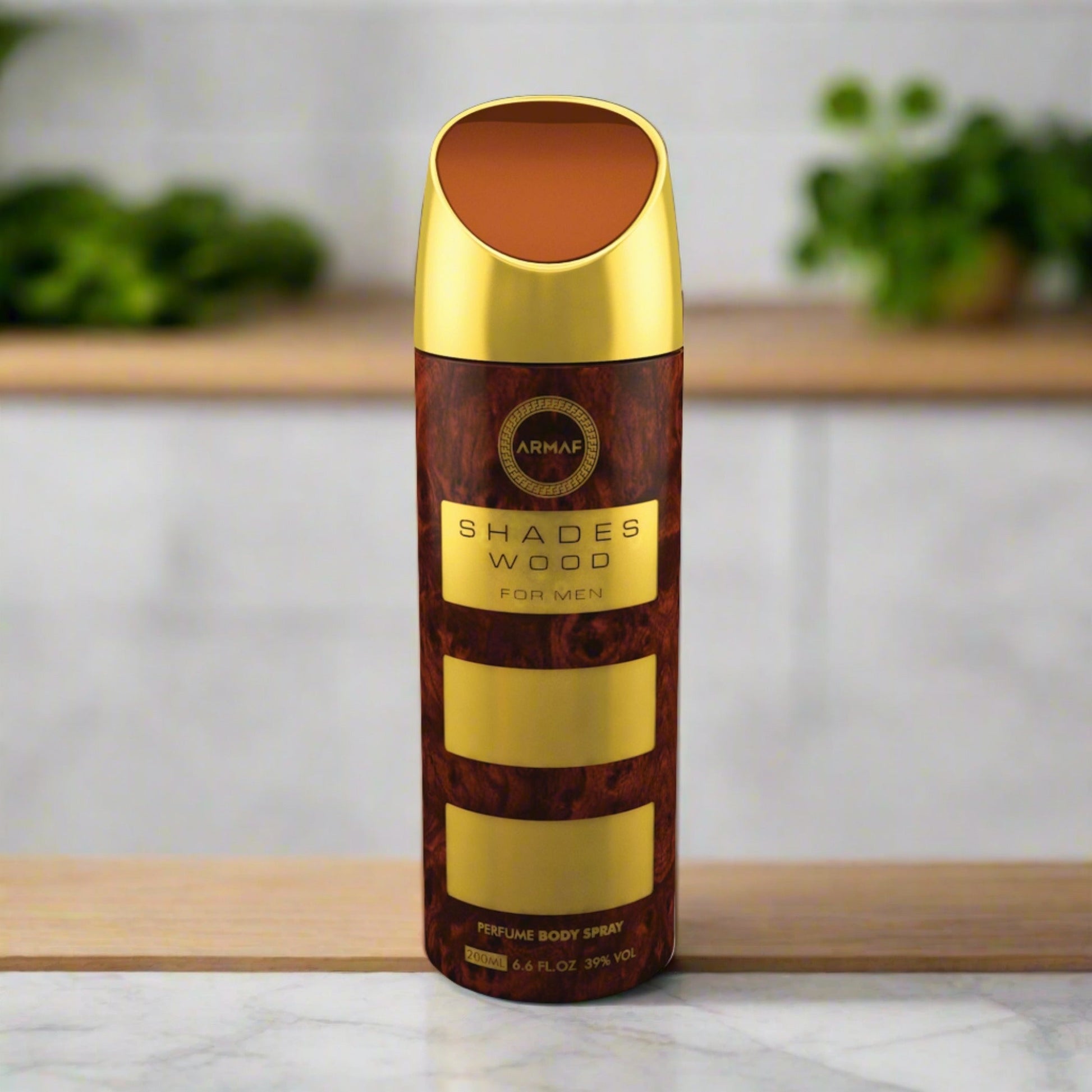 Armaf Shades Wood Perfume Body Spray For Men 200ML