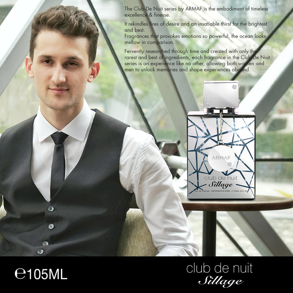Armaf Club De Nuit Sillage EDP 105ml – Modern Unisex Fragrance