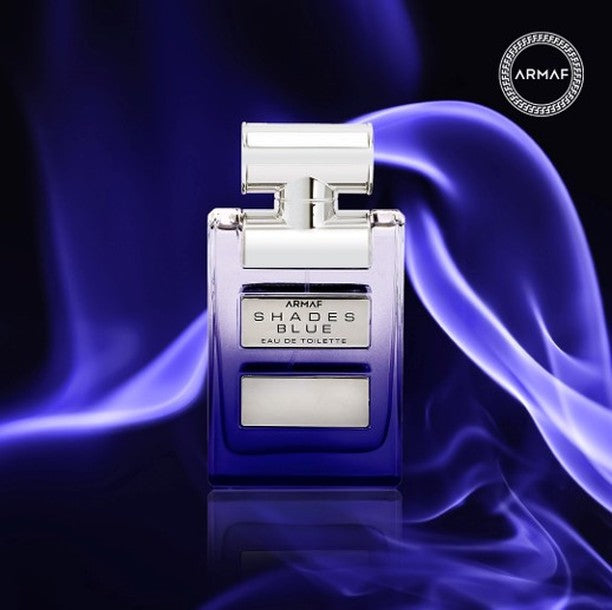 Armaf Shades Blue Eau De Toilette (EDT) 100ML – Energetic & Vibrant Masculine Fragrance