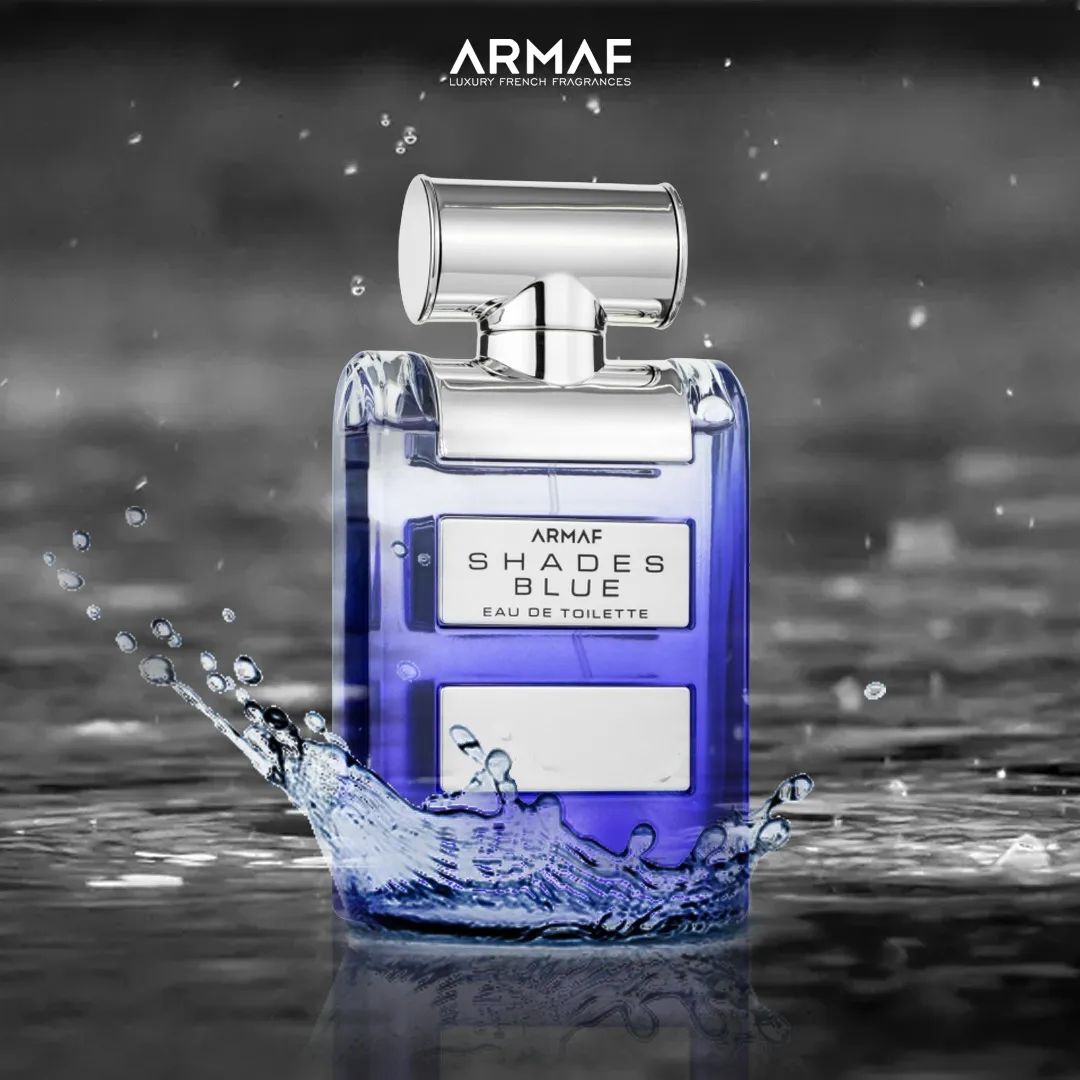 Armaf Shades Blue Eau De Toilette (EDT) 100ML – Energetic & Vibrant Masculine Fragrance