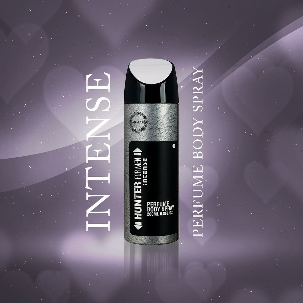 Armaf Hunter Intense Deodorant for Men - 200ML Each (Pack of 2)