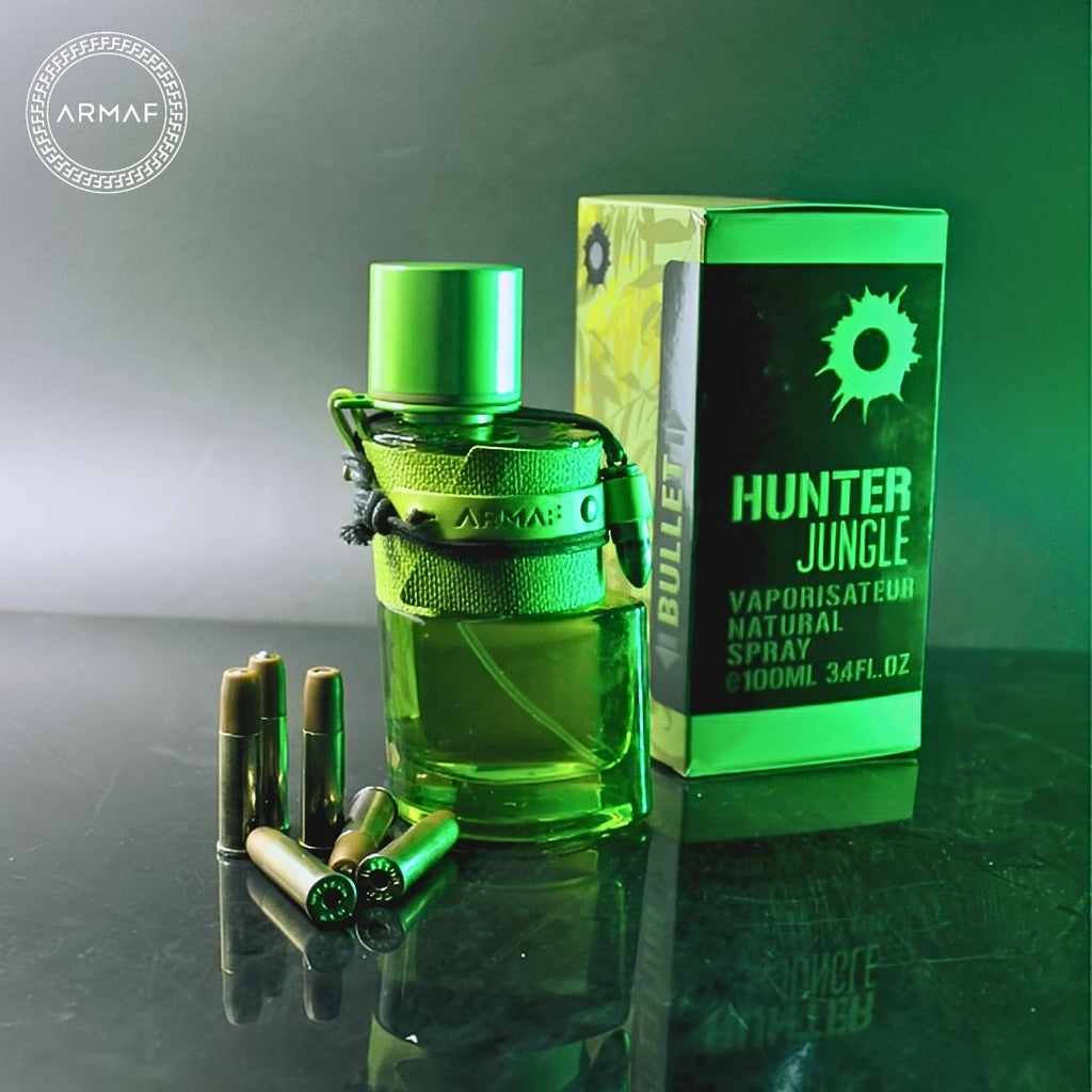 Armaf Hunter Jungle Green Eau De Parfum (EDP) for Men 100ML - Spicy and Masculine Scent