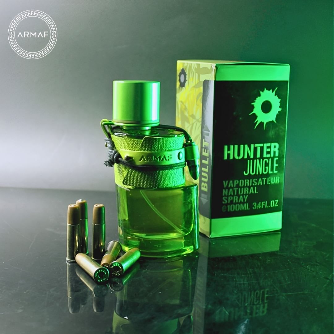 Armaf Hunter Jungle Green Eau De Parfum (EDP) for Men 100ML - Spicy and Masculine Scent