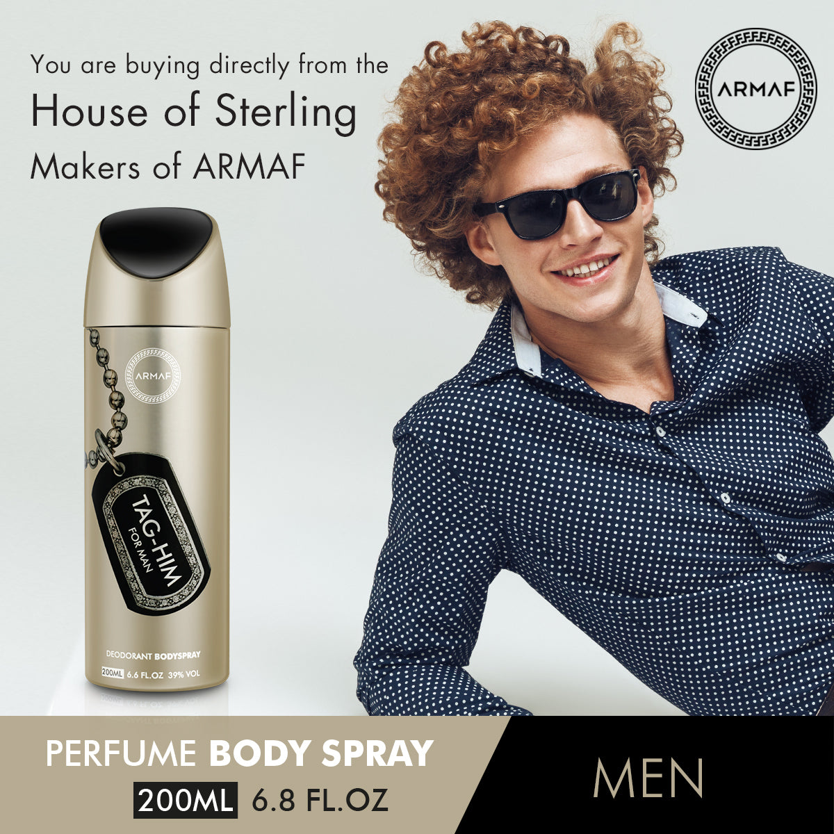 Armaf Tag Him Deodorant Body Spray 200ML