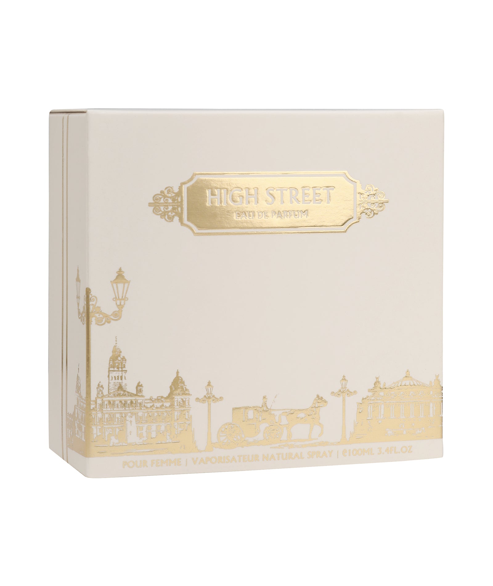 Armaf High Street Eau De Parfum 100ML - Timeless Elegance for Women