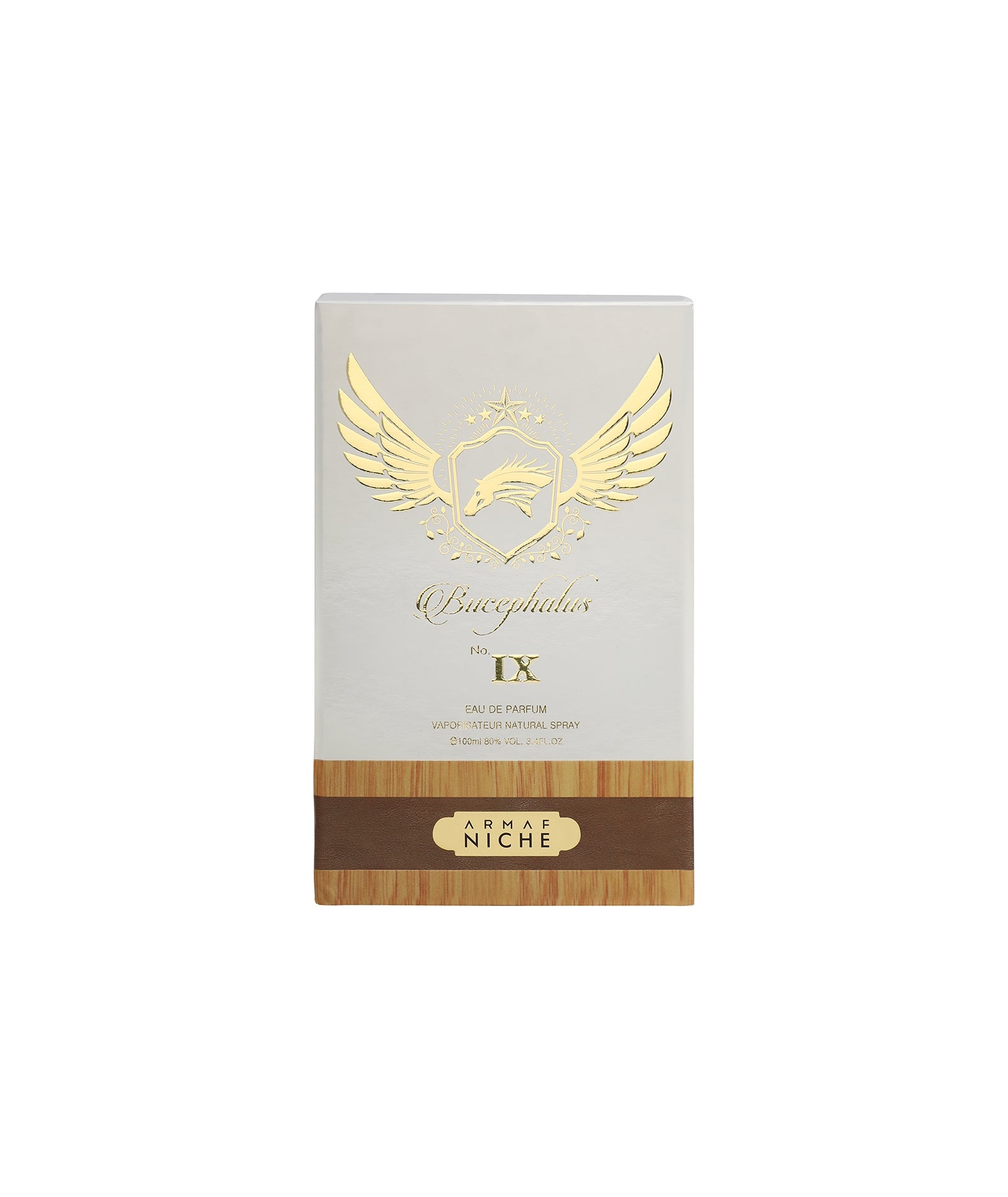 Armaf Bucephalus-IX Eau De Parfum 100ML - Musky Warmth for Men